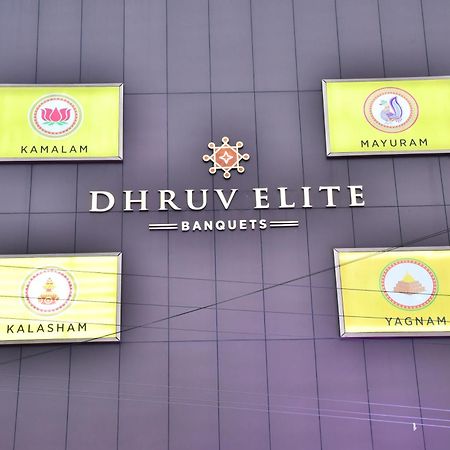 فندق Dhruv Elite And Banquets حيدر أباد المظهر الخارجي الصورة