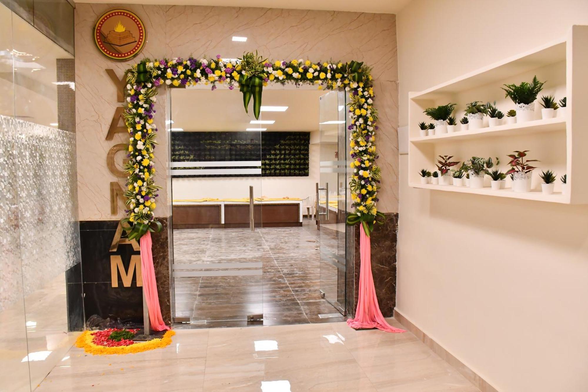 فندق Dhruv Elite And Banquets حيدر أباد المظهر الخارجي الصورة