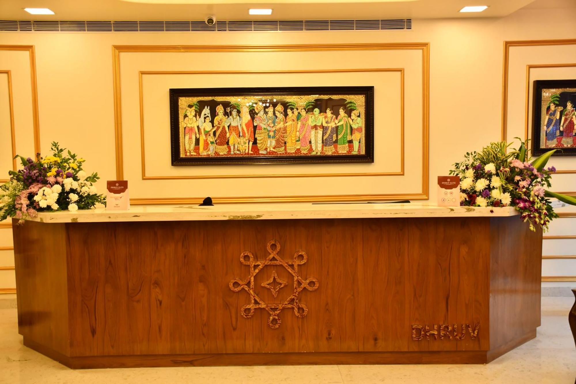 فندق Dhruv Elite And Banquets حيدر أباد المظهر الخارجي الصورة