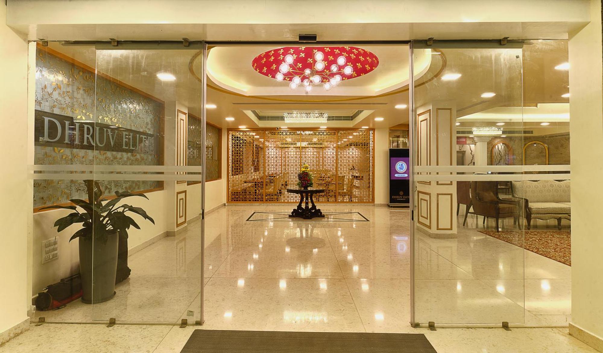 فندق Dhruv Elite And Banquets حيدر أباد المظهر الخارجي الصورة